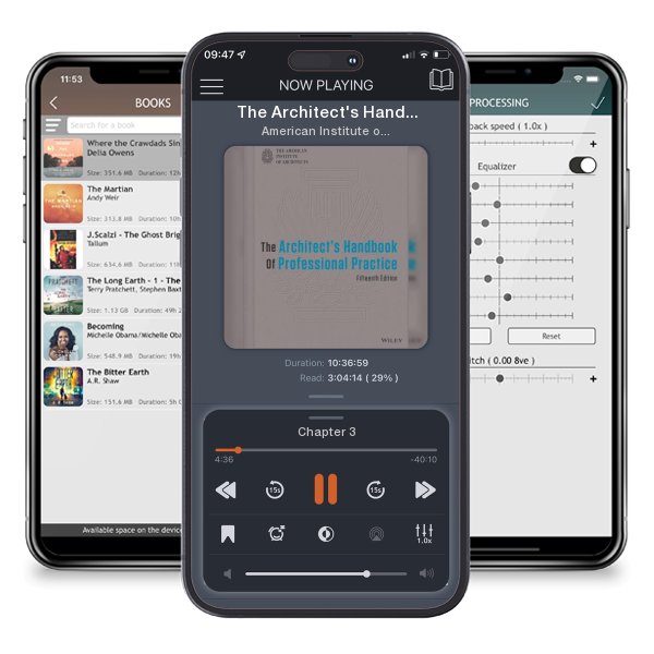 Download fo free audiobook The Architect's Handbook of Professional Practice by American Institute of Architects and listen anywhere on your iOS devices in the ListenBook app.