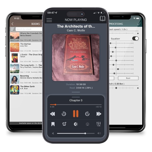 Download fo free audiobook The Architects of the Gifted by Cam C. Wolfe and listen anywhere on your iOS devices in the ListenBook app.