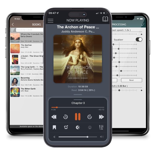 Download fo free audiobook The Archon of Peace (Sovereign, #1) by Juddy Anderson C. Punzalan and listen anywhere on your iOS devices in the ListenBook app.