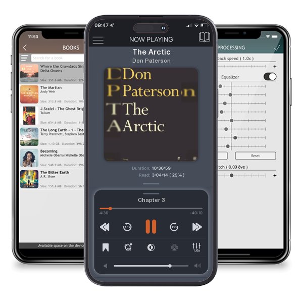 Download fo free audiobook The Arctic by Don Paterson and listen anywhere on your iOS devices in the ListenBook app.