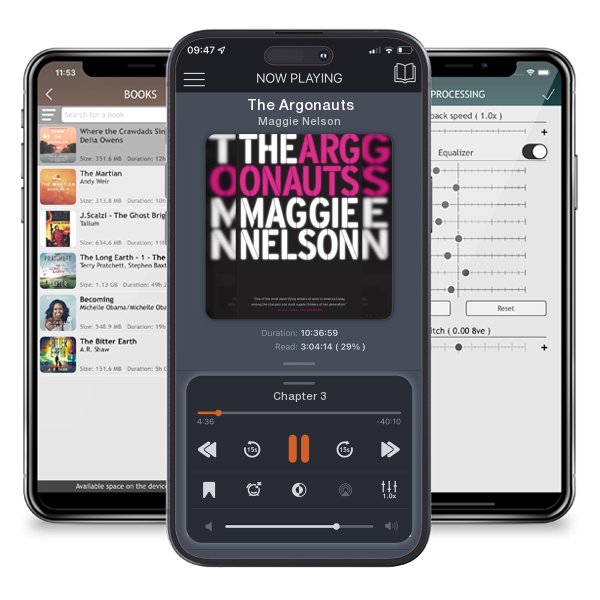 Download fo free audiobook The Argonauts by Maggie Nelson and listen anywhere on your iOS devices in the ListenBook app.