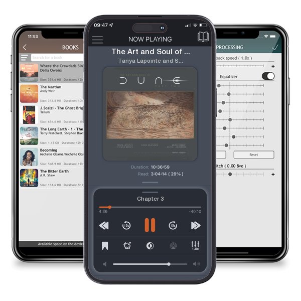 Download fo free audiobook The Art and Soul of Dune: Part Two by Tanya Lapointe and Stefanie Broos and listen anywhere on your iOS devices in the ListenBook app.