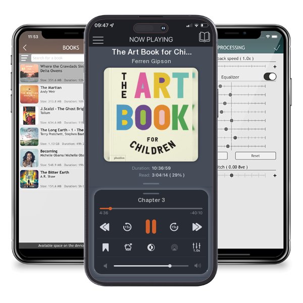 Download fo free audiobook The Art Book for Children by Ferren Gipson and listen anywhere on your iOS devices in the ListenBook app.