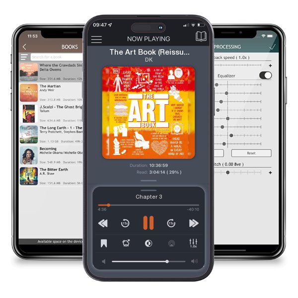 Download fo free audiobook The Art Book (Reissue) by DK and listen anywhere on your iOS devices in the ListenBook app.