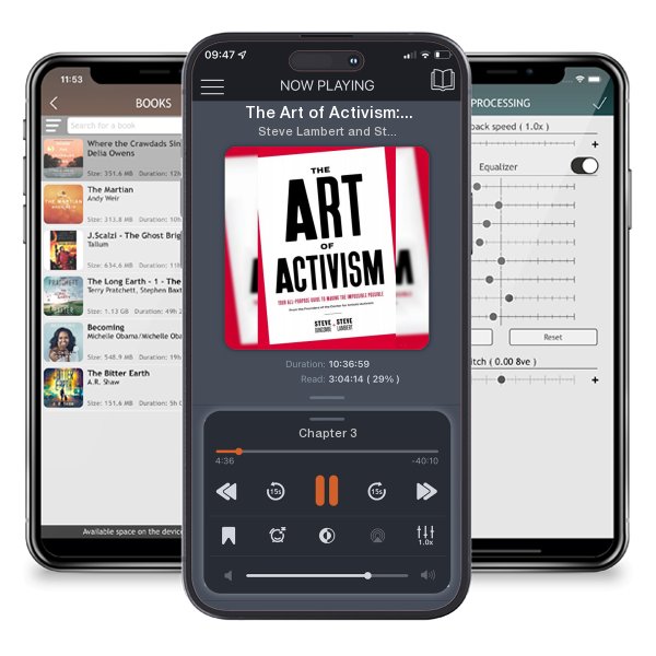 Download fo free audiobook The Art of Activism: Your All-Purpose Guide to Making the... by Steve Lambert and Stephen Duncombe and listen anywhere on your iOS devices in the ListenBook app.
