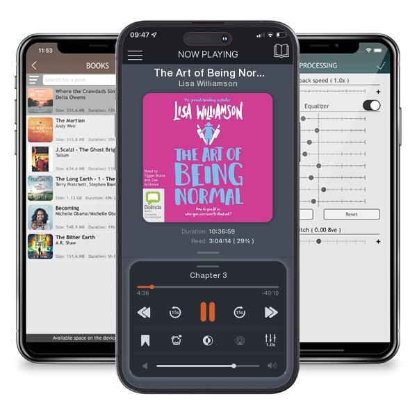 Download fo free audiobook The Art of Being Normal by Lisa Williamson and listen anywhere on your iOS devices in the ListenBook app.