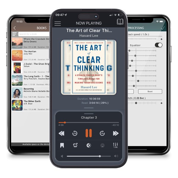 Download fo free audiobook The Art of Clear Thinking: A Stealth Fighter Pilot's Timeless... by Hasard Lee and listen anywhere on your iOS devices in the ListenBook app.