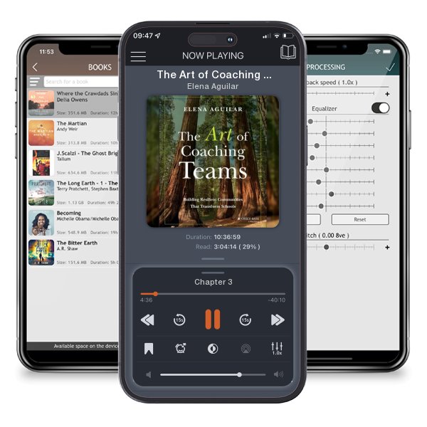 Download fo free audiobook The Art of Coaching Teams: Building Resilient Communities... by Elena Aguilar and listen anywhere on your iOS devices in the ListenBook app.
