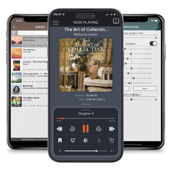 Download fo free audiobook The Art of Collecting: Personal Treasures That Make a Home (Victoria) by Melissa Lester and listen anywhere on your iOS devices in the ListenBook app.