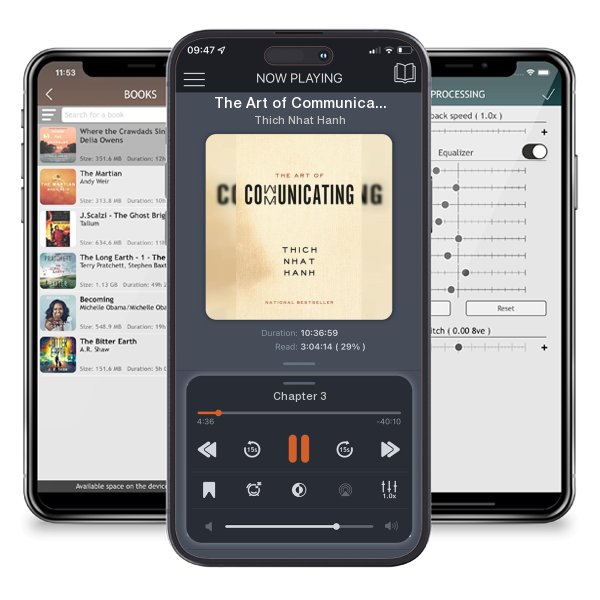 Download fo free audiobook The Art of Communicating by Thich Nhat Hanh and listen anywhere on your iOS devices in the ListenBook app.