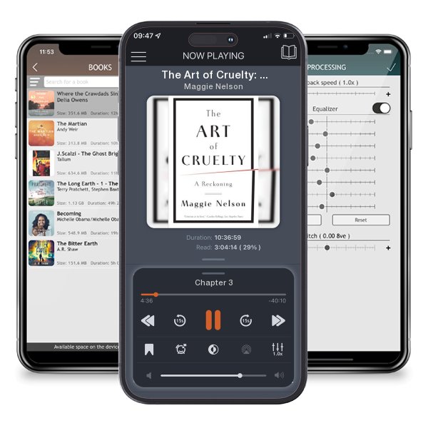 Download fo free audiobook The Art of Cruelty: A Reckoning by Maggie Nelson and listen anywhere on your iOS devices in the ListenBook app.
