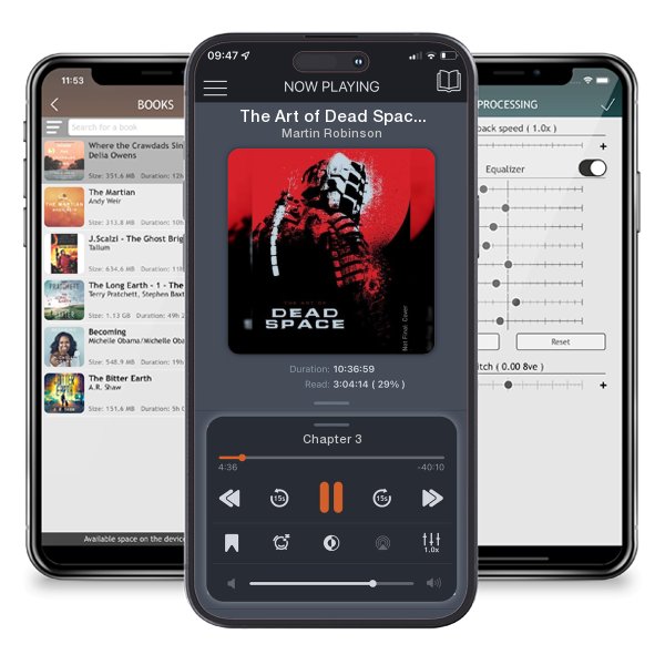 Download fo free audiobook The Art of Dead Space by Martin Robinson and listen anywhere on your iOS devices in the ListenBook app.