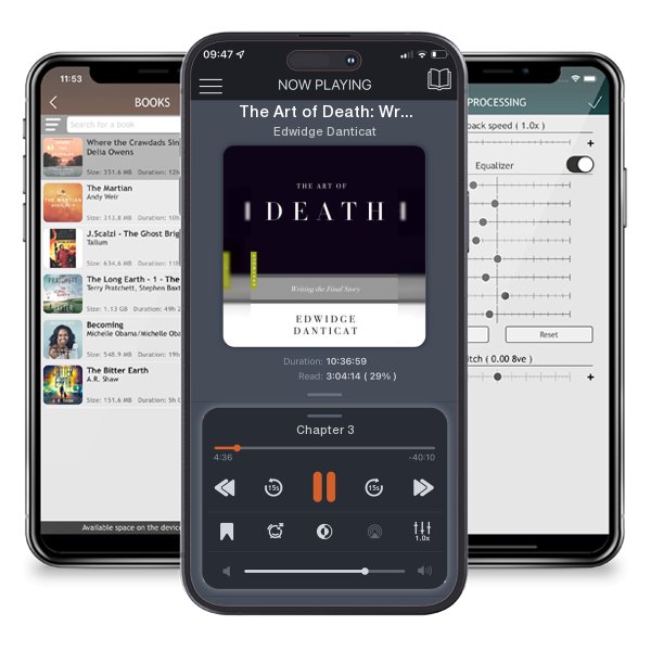 Download fo free audiobook The Art of Death: Writing the Final Story (Art of...) by Edwidge Danticat and listen anywhere on your iOS devices in the ListenBook app.