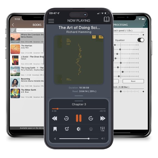 Download fo free audiobook The Art of Doing Science and Engineering: Learning to Learn by Richard Hamming and listen anywhere on your iOS devices in the ListenBook app.