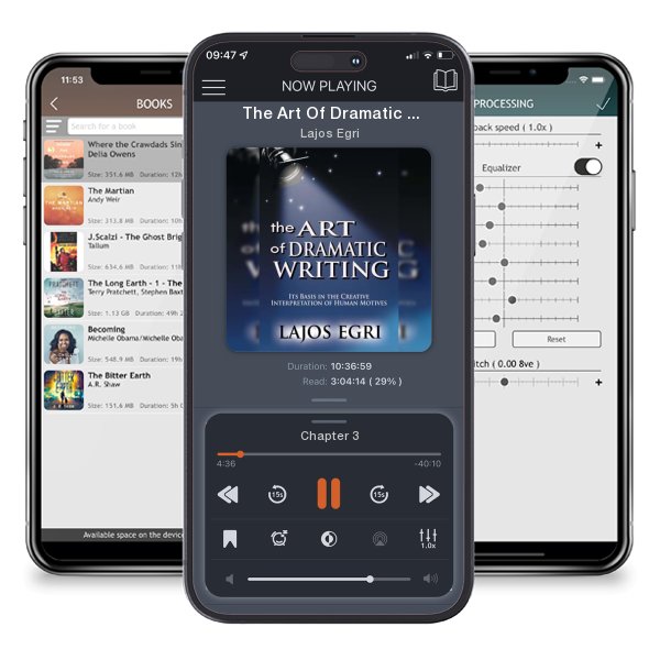 Download fo free audiobook The Art Of Dramatic Writing: Its Basis In The Creative Interpretation Of Human Motives by Lajos Egri and listen anywhere on your iOS devices in the ListenBook app.