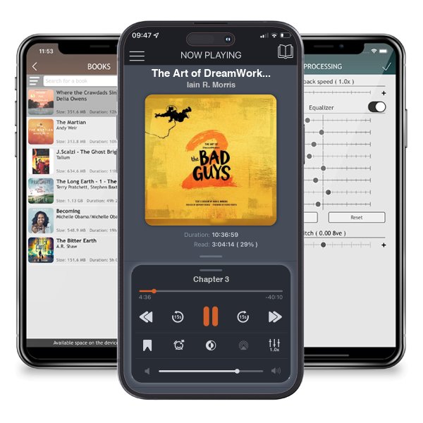 Download fo free audiobook The Art of DreamWorks The Bad Guys 2 - The Art of DreamWorks Animation by Iain R. Morris and listen anywhere on your iOS devices in the ListenBook app.