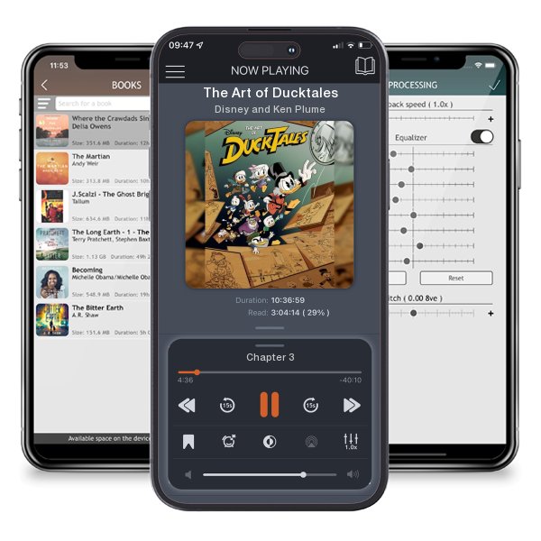 Download fo free audiobook The Art of Ducktales by Disney and Ken Plume and listen anywhere on your iOS devices in the ListenBook app.