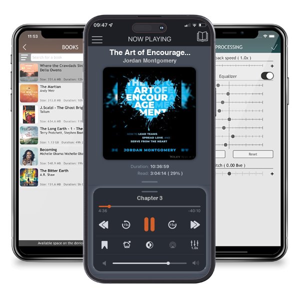 Download fo free audiobook The Art of Encouragement: How to Lead Teams, Spread Love, and... by Jordan Montgomery and listen anywhere on your iOS devices in the ListenBook app.