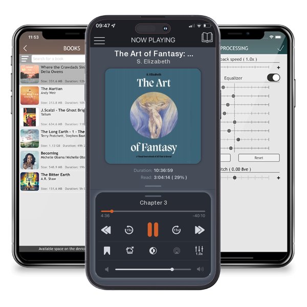 Download fo free audiobook The Art of Fantasy: A Visual Sourcebook of All That Is Unreal by S. Elizabeth and listen anywhere on your iOS devices in the ListenBook app.