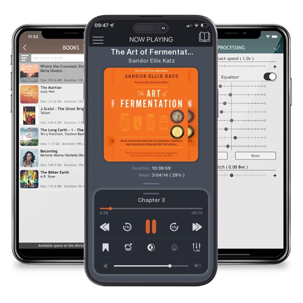 Download fo free audiobook The Art of Fermentation by Sandor Ellix Katz and listen anywhere on your iOS devices in the ListenBook app.
