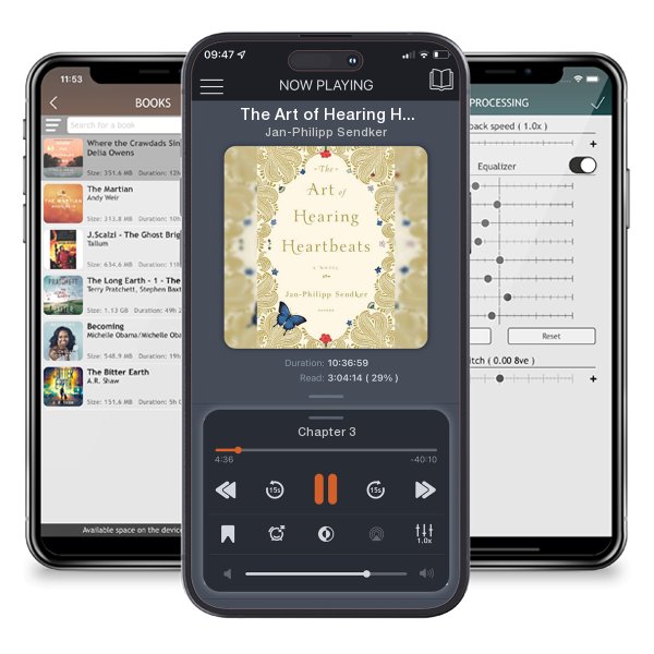 Download fo free audiobook The Art of Hearing Heartbeats by Jan-Philipp Sendker and listen anywhere on your iOS devices in the ListenBook app.
