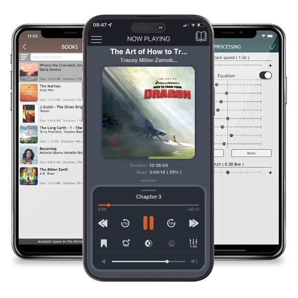 Download fo free audiobook The Art of How to Train Your Dragon by Tracey Miller-Zarneke and listen anywhere on your iOS devices in the ListenBook app.