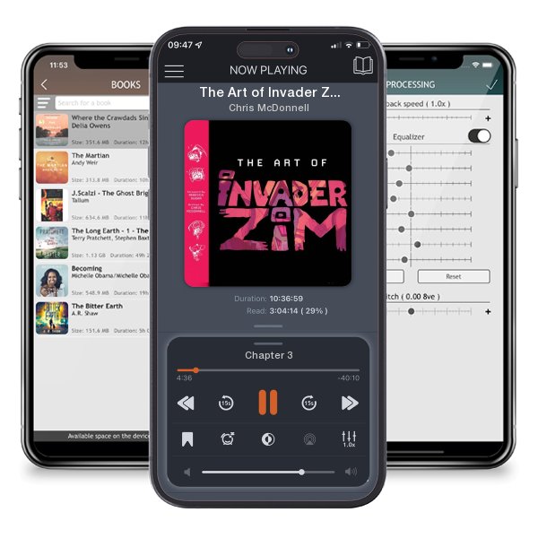 Download fo free audiobook The Art of Invader Zim by Chris McDonnell and listen anywhere on your iOS devices in the ListenBook app.
