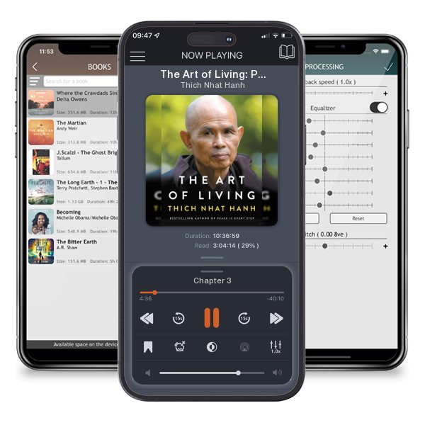 Download fo free audiobook The Art of Living: Peace and Freedom in the Here and Now by Thich Nhat Hanh and listen anywhere on your iOS devices in the ListenBook app.