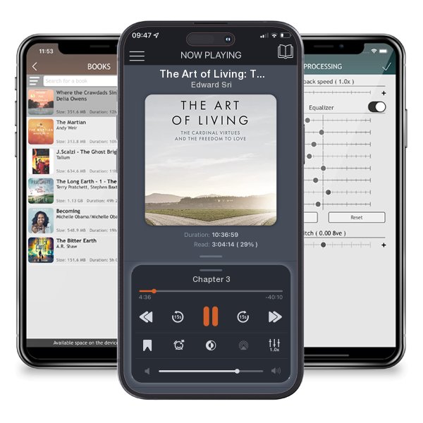 Download fo free audiobook The Art of Living: The Cardinal Virtues and the Freedom to Love by Edward Sri and listen anywhere on your iOS devices in the ListenBook app.