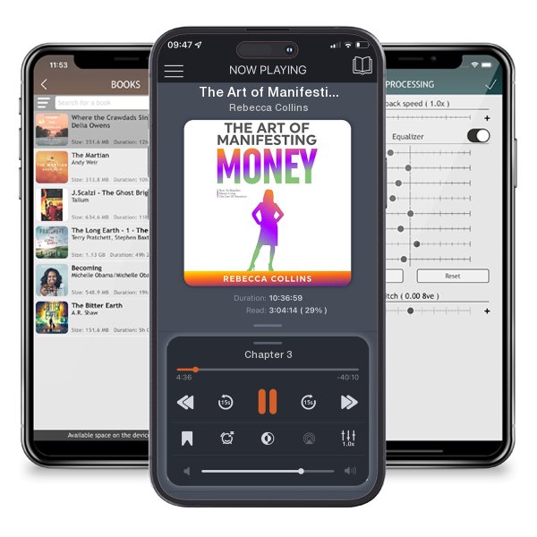 Download fo free audiobook The Art of Manifesting Money: How to Manifest Money Using the Law of Attraction by Rebecca Collins and listen anywhere on your iOS devices in the ListenBook app.