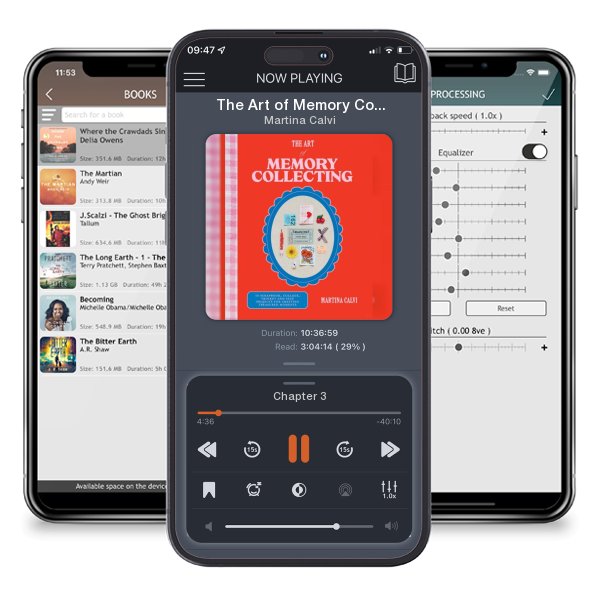 Download fo free audiobook The Art of Memory Collecting: 15 Scrapbook, Collage, Trinket... by Martina Calvi and listen anywhere on your iOS devices in the ListenBook app.