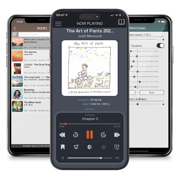 Download fo free audiobook The Art of Pants 2024 Wall Calendar by Josh Mecouch and listen anywhere on your iOS devices in the ListenBook app.