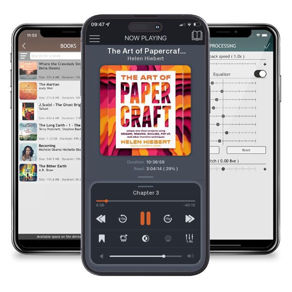 Download fo free audiobook The Art of Papercraft: Unique One-Sheet Projects Using... by Helen Hiebert and listen anywhere on your iOS devices in the ListenBook app.