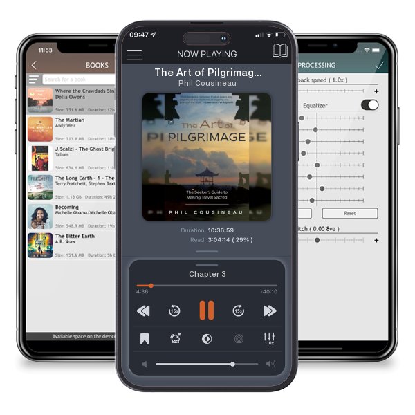 Download fo free audiobook The Art of Pilgrimage: The Seeker's Guide to Making Travel... by Phil Cousineau and listen anywhere on your iOS devices in the ListenBook app.