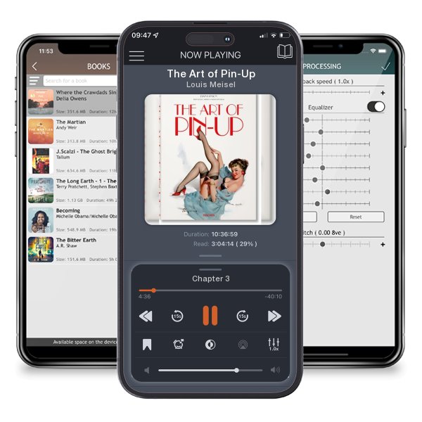 Download fo free audiobook The Art of Pin-Up by Louis Meisel and listen anywhere on your iOS devices in the ListenBook app.