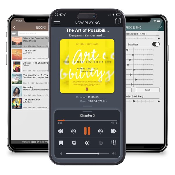 Download fo free audiobook The Art of Possibility: Transforming Professional and... by Benjamin Zander and Rosamund Stone Zander and listen anywhere on your iOS devices in the ListenBook app.