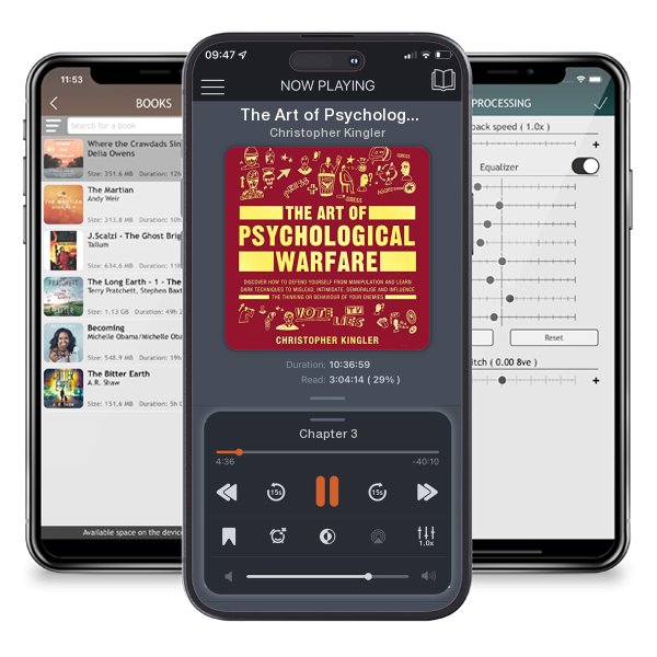 Download fo free audiobook The Art of Psychological Warfare by Christopher Kingler and listen anywhere on your iOS devices in the ListenBook app.
