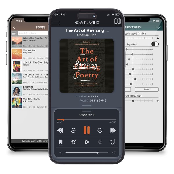 Download fo free audiobook The Art of Revising Poetry: 21 U.S. Poets on their Drafts, Craft, and Process by Charles Finn and listen anywhere on your iOS devices in the ListenBook app.