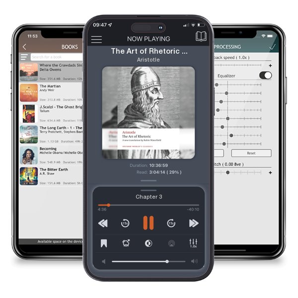 Download fo free audiobook The Art of Rhetoric (Oxford World's Classics) by Aristotle and listen anywhere on your iOS devices in the ListenBook app.