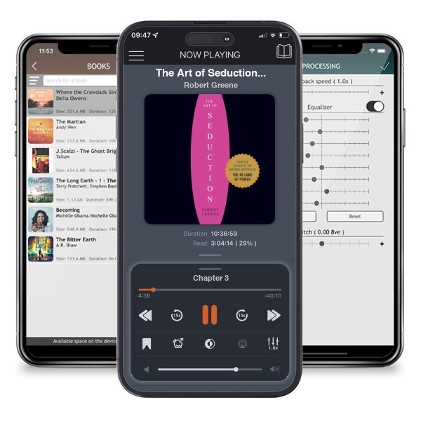 Download fo free audiobook The Art of Seduction: An Indispensible Primer on the Ultimate Form of Power by Robert Greene and listen anywhere on your iOS devices in the ListenBook app.