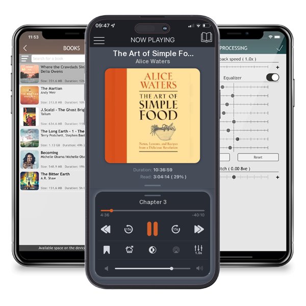 Download fo free audiobook The Art of Simple Food: Notes, Lessons, and Recipes from a... by Alice Waters and listen anywhere on your iOS devices in the ListenBook app.