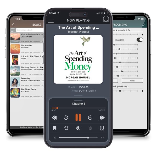 Download fo free audiobook The Art of Spending Money: Simple Choices for a Richer Life by Morgan Housel and listen anywhere on your iOS devices in the ListenBook app.