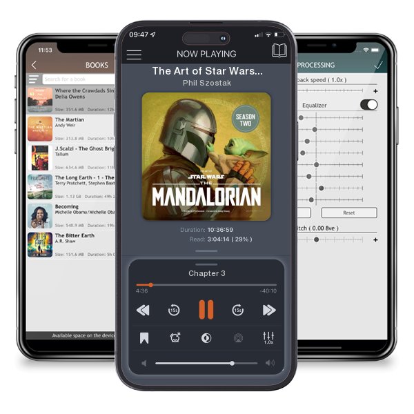 Download fo free audiobook The Art of Star Wars: The Mandalorian (Season Two) by Phil Szostak and listen anywhere on your iOS devices in the ListenBook app.
