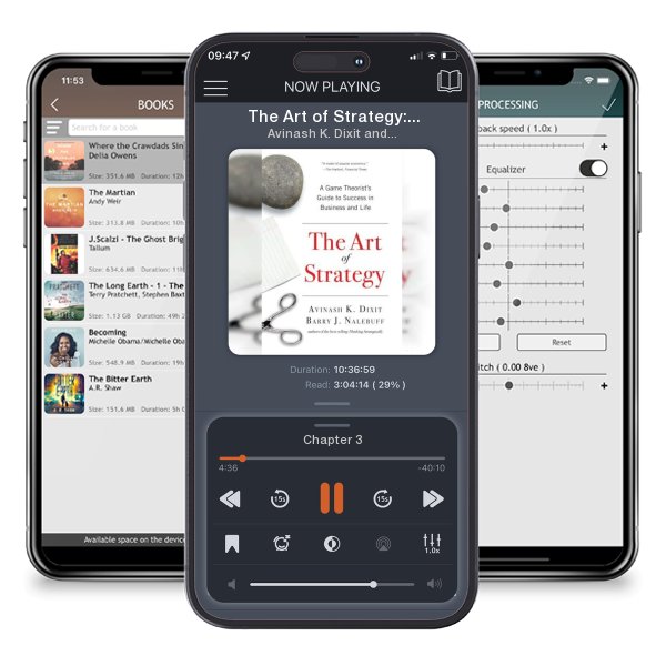 Download fo free audiobook The Art of Strategy: A Game Theorist's Guide to Success in... by Avinash K. Dixit and Barry J Nalebuff and listen anywhere on your iOS devices in the ListenBook app.