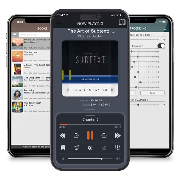 Download fo free audiobook The Art of Subtext: Beyond Plot (Art of...) by Charles Baxter and listen anywhere on your iOS devices in the ListenBook app.