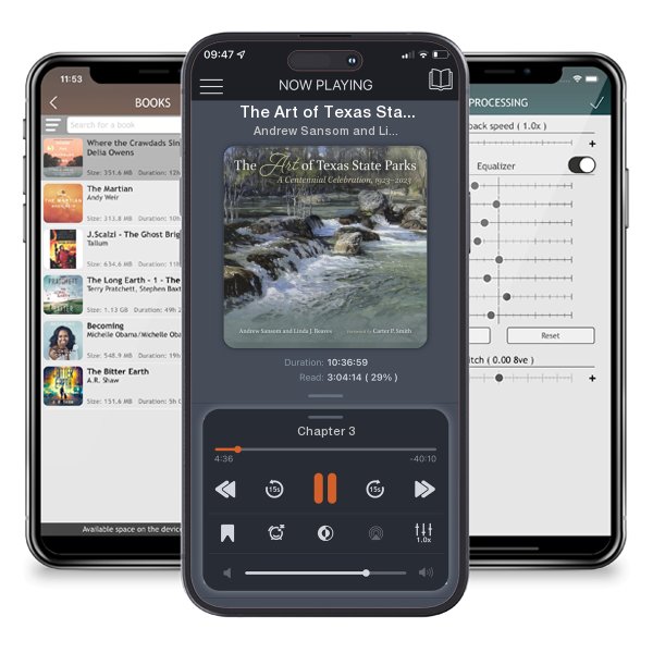 Download fo free audiobook The Art of Texas State Parks: A Centennial Celebration,... by Andrew Sansom and Linda J. Reaves and listen anywhere on your iOS devices in the ListenBook app.
