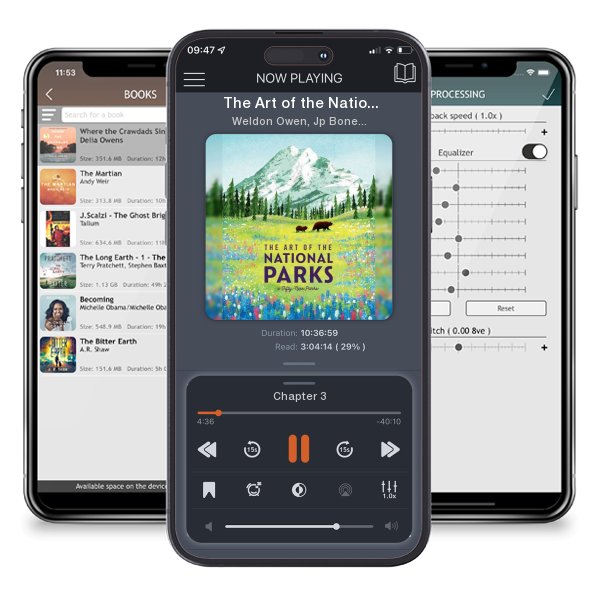 Download fo free audiobook The Art of the National Parks (Fifty-Nine Parks): (National... by Weldon Owen, Jp Boneyard, et al. and listen anywhere on your iOS devices in the ListenBook app.