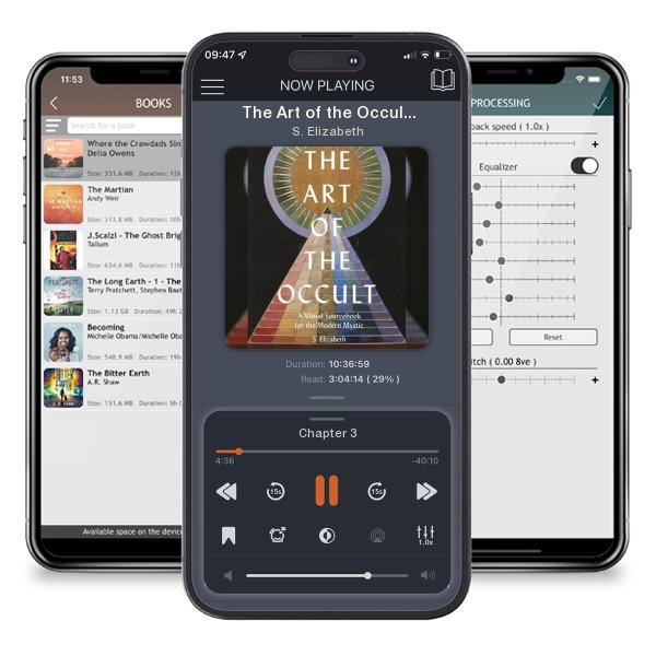 Download fo free audiobook The Art of the Occult: A Visual Sourcebook for the Modern Mystic by S. Elizabeth and listen anywhere on your iOS devices in the ListenBook app.