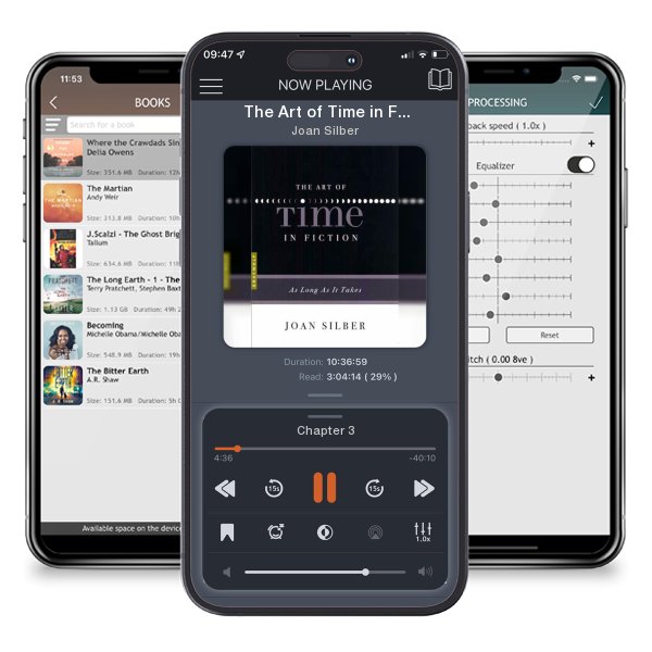 Download fo free audiobook The Art of Time in Fiction: As Long as It Takes (Art of...) by Joan Silber and listen anywhere on your iOS devices in the ListenBook app.