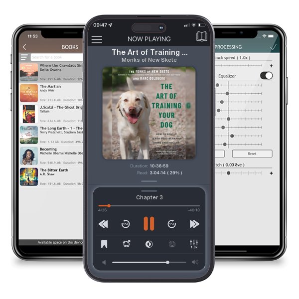 Download fo free audiobook The Art of Training Your Dog: How to Gently Teach Good Behavior Using an E-Collar by Monks of New Skete and listen anywhere on your iOS devices in the ListenBook app.
